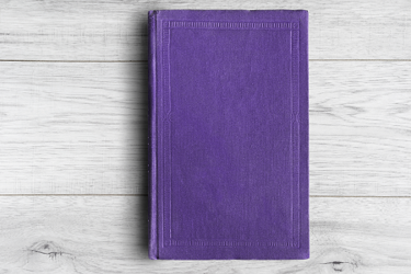 Purple-Book-iStock-1139672210