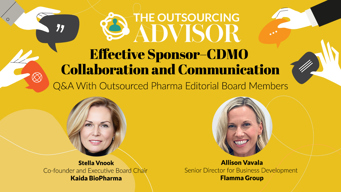Effective Sponsor-cdmo