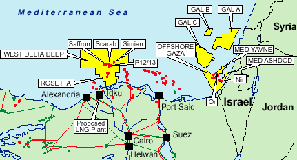 interest egypt of point and BG Rosetta brings 45 record in onstream months