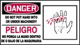 Accident Prevention-Bilingual Safety Sign Accident Prevention-Bilingual Safety Sign