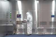 Pharma downflow Booths