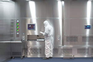 Pharma downflow Booths