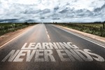 learning-never-ends-road