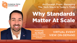 Why Standards Matter At Scale