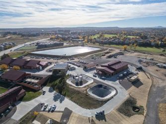Highland Ranch Water WTP upgrades arial