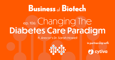 Changing The Diabetes Care Paradigm With Arecor's Dr. Sarah Howell