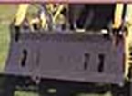 Backhoe Coupler Backhoe Coupler