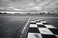 Racing finish line-GettyImages-170615645