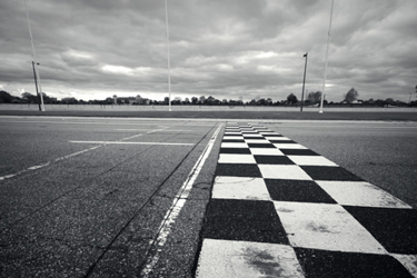 Racing finish line-GettyImages-170615645