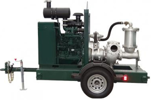 Vacuum Assisted Pump, 6 in SS