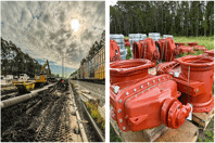 AMERICAN Provides 53,000 Feet Of Ductile Iron Pipe And 53 Valves For Jacksonville, Florida Project JEA