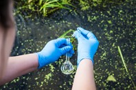 New Movie May be Harbinger Of PFAS Litigation samples-of-water-from-the-river-water-intake-water-abstraction-water-diversion