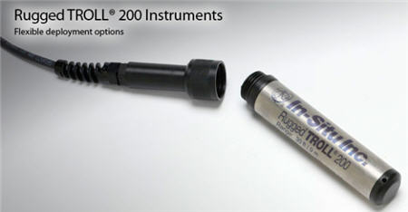 Rugged TROLL 200 Instrument