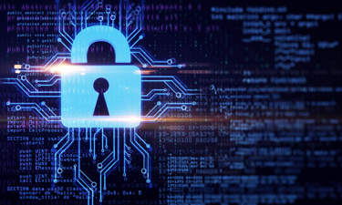 Cybersecurity Security Lock