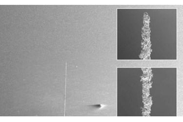 copper micro-pillar