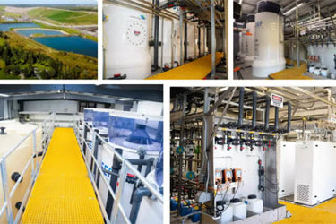 The water and carbon group