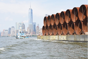 DEP Announces Final Steel Segment Lowered Into Delaware Aqueduct Bypass ...