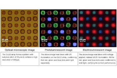 OLED array