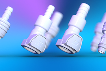 Nordson - valved quick connect