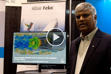 EM Simulation Tools For Advanced Driver Assistance Systems