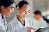 Digital Maturity In Life Sciences Quality And Manufacturing GettyImages-2032712502-scientists-tablet-training-labratory