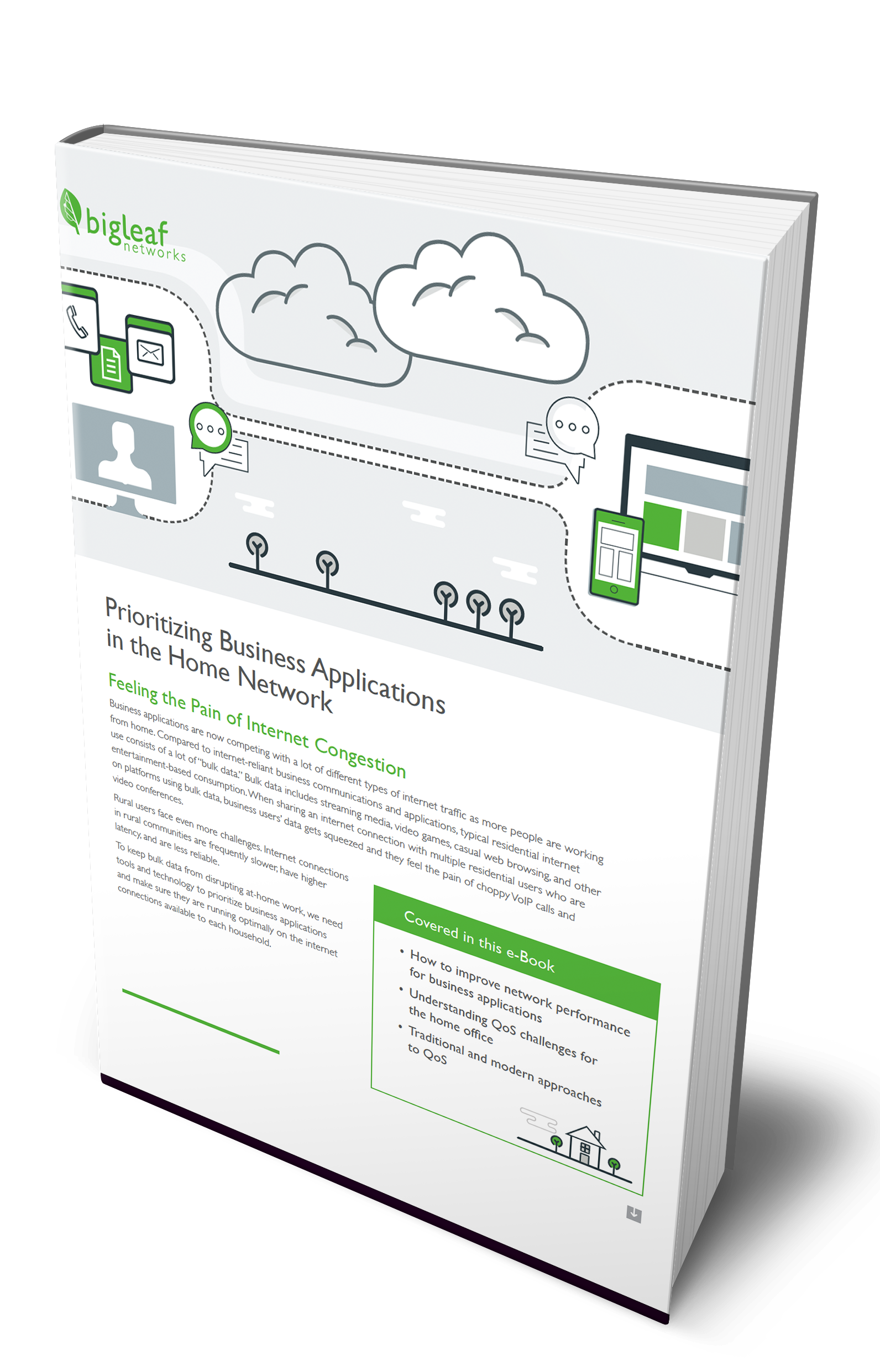 Prioritizing Business Applications On Home Networks