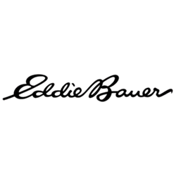 Eddie Bauer logo Eddie Bauer logo
