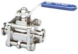 Two-Way Aseptic Ball Valves