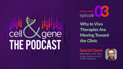 Why In Vivo Therapies Are Moving Toward the Clinic with Ascidian Therapeutics' Dr. Mike Ehlers