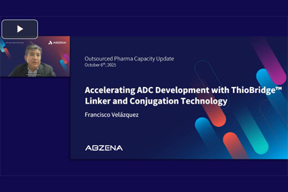Abzena Capacity Update October 2025