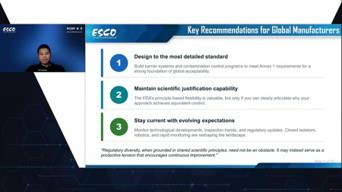 Global Regulatory Compliance For Aseptic Barrier Systems 