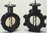 Wafer and Lung-Style Butterfly Valves