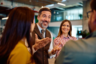 Teamwork, leadership, positive workplace-GettyImages-2236768120