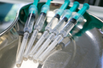 syringe vaccine