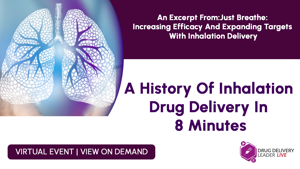 A History Of Inhalation Drug Delivery In 8 Minutes