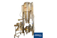 Used Glatt GPCG 15 Fluid Bed Dryer Granulator