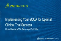 medidata ecoa expo thumb medidata ecoa expo thumb