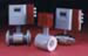 Line of Electromagnetic Flow Meters