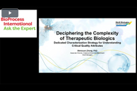 Deciphering the Complexity Of Therapeutic Biologics