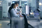 Integrated Strategies for Achieving Regulatory Milestones Faster Medical scientists analyzing research-GettyImages-1413600685
