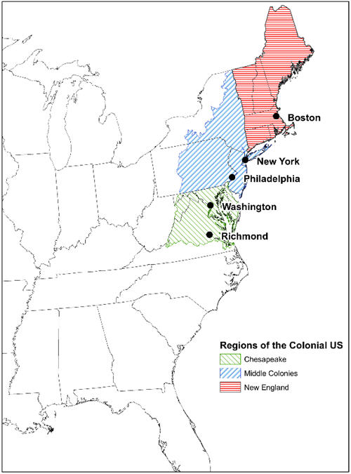 America's Colonial Hydrologic History Recreated