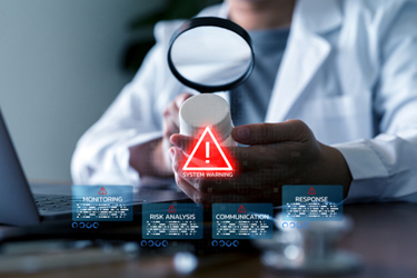 Pharmaceutical error detection, health risk or data issue in digital healthcare-GettyImages-2245958757