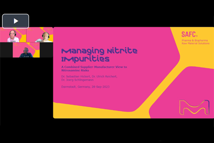 millipore sigma managing nitrite impurities
