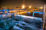modern wastewater treatment plant iStock-936322446