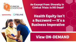 Health Equity Isn't A Buzzword — It's A Business Imperative Health Equity Isn't A Buzzword — It's A Business Imperative