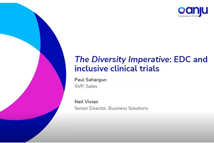 Anju - Diversity Imperative