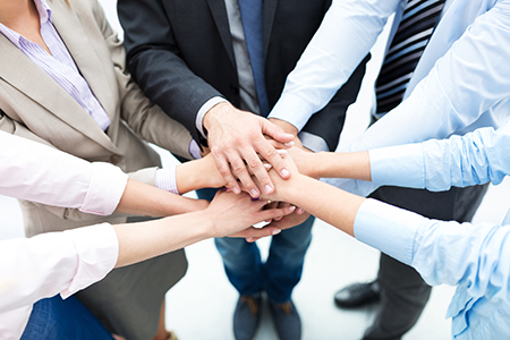 Truth In Teamwork How Cross-Functional Collaboration Drives Remote Resolutions Teamwork Hands