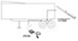 End Dump / Dump Trailer Scale Trailer System End Dump / Dump Trailer Scale Trailer System