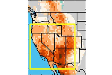 Climate-Driven Megadrought Is Emerging In Western US, Study Finds