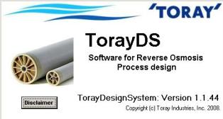 Toray Releases New Software For Reverse Osmosis Process Design